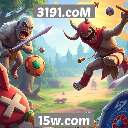 Novos jogos disponíveis em 3191.coM