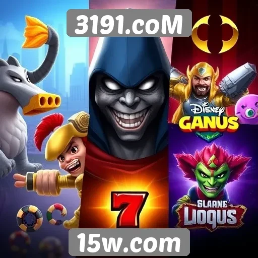 Comparativo entre jogos populares no 3191.coM